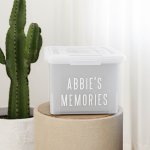 ADULT'S MEMORY BOX